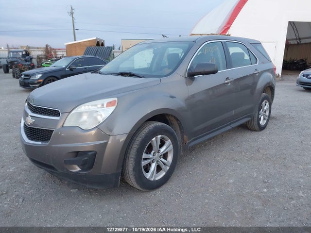 12729877 :رقم المزاد ، 2CNALBEW7A6287183 vin ، 2010 Chevrolet Equinox Ls مزاد بيع