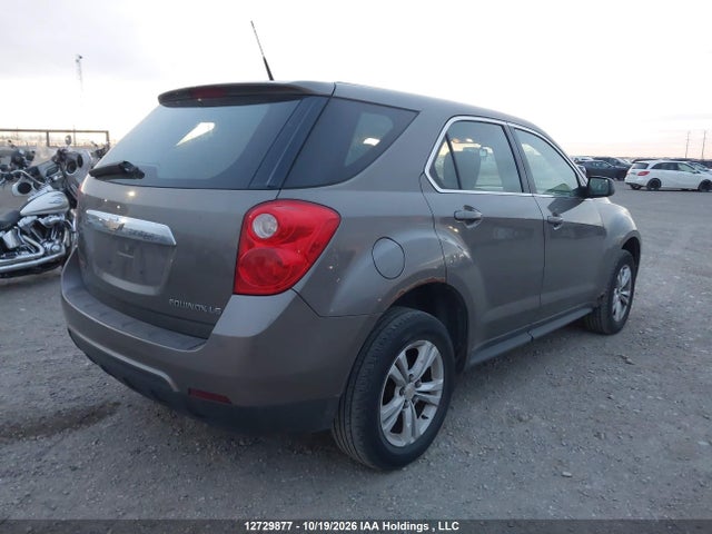 12729877 :رقم المزاد ، 2CNALBEW7A6287183 vin ، 2010 Chevrolet Equinox Ls مزاد بيع