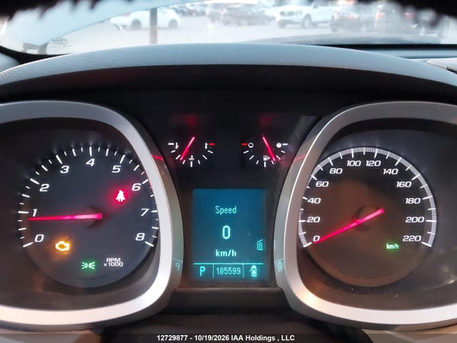 12729877 :رقم المزاد ، 2CNALBEW7A6287183 vin ، 2010 Chevrolet Equinox Ls مزاد بيع
