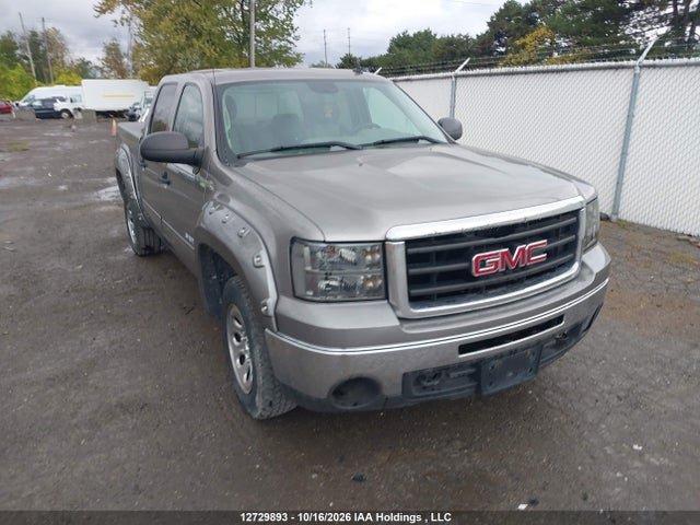 Продажа на аукционе авто 2009 Gmc Sierra 1500 Sl/sle/wt, vin: 3GTEK13C29G180053, номер лота: 12729893