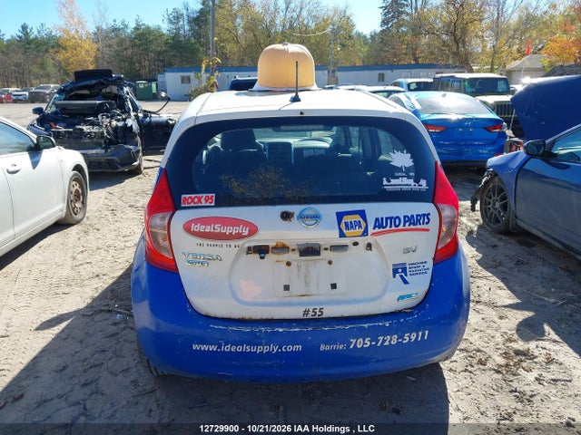 3N1CE2CPXEL389097 Nissan VERSA NOTE