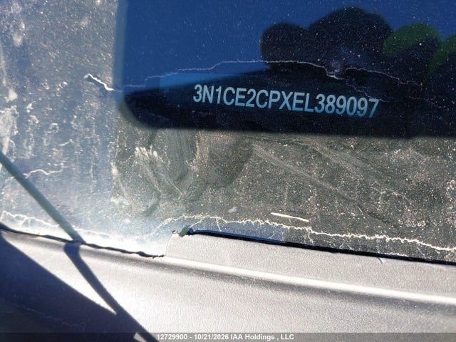 3N1CE2CPXEL389097 Nissan VERSA NOTE