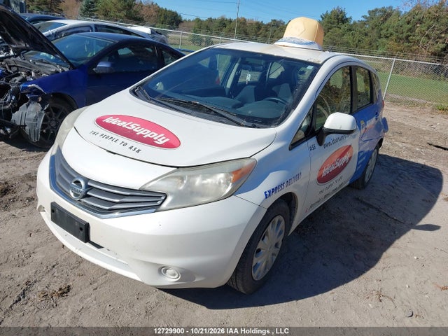 3N1CE2CPXEL389097 Nissan VERSA NOTE