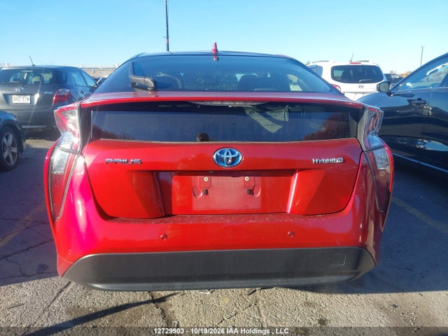 JTDKARFU9H3528182 Toyota Prius