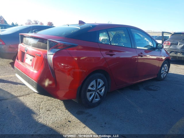 JTDKARFU9H3528182 Toyota Prius