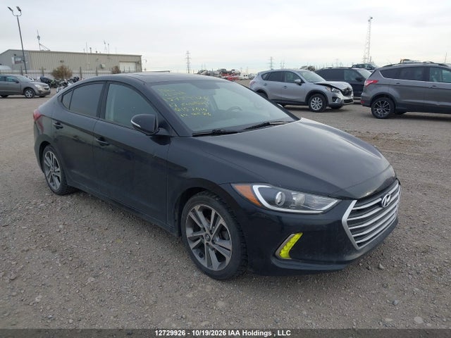 Hyundai Elantra Se/value/limited 2017 KMHD84LF2HU157515 zdjęcie główne