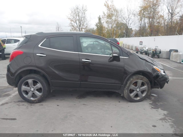 Auction sale of the 2014 Buick Encore Leather, vin: KL4CJGSB5EB752381, lot number: 12729927