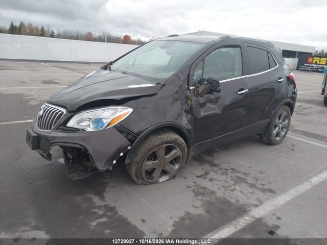 Auction sale of the 2014 Buick Encore Leather, vin: KL4CJGSB5EB752381, lot number: 12729927