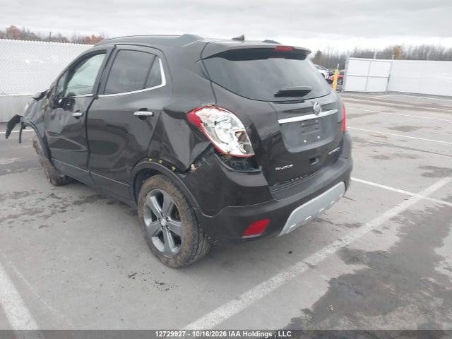 Auction sale of the 2014 Buick Encore Leather, vin: KL4CJGSB5EB752381, lot number: 12729927