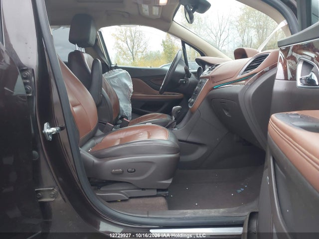 Auction sale of the 2014 Buick Encore Leather, vin: KL4CJGSB5EB752381, lot number: 12729927