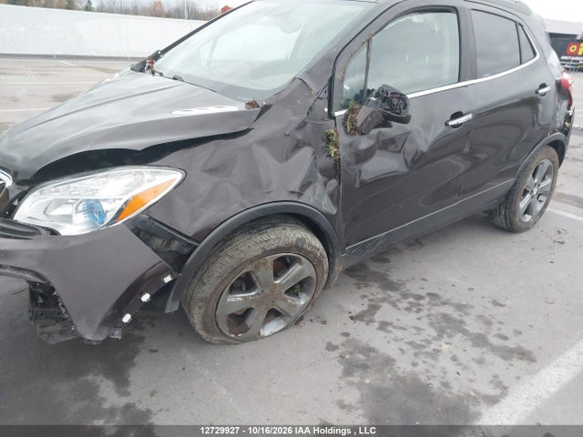Auction sale of the 2014 Buick Encore Leather, vin: KL4CJGSB5EB752381, lot number: 12729927
