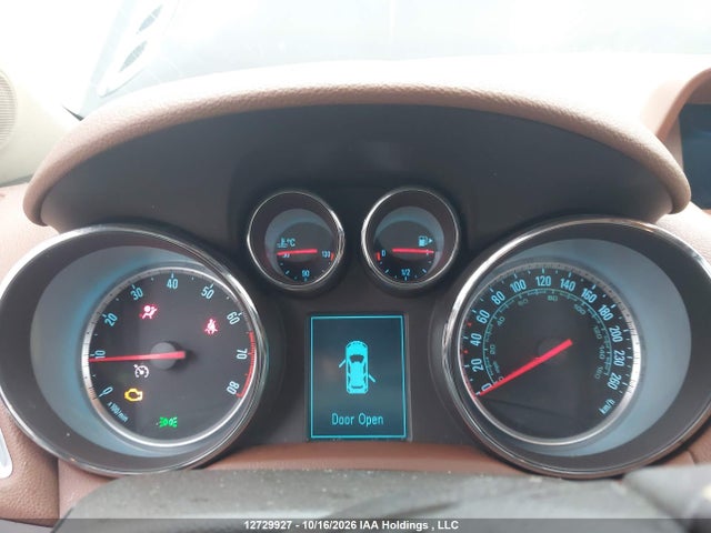 Auction sale of the 2014 Buick Encore Leather, vin: KL4CJGSB5EB752381, lot number: 12729927