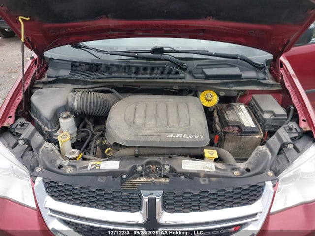 Dodge Grand Caravan Canada Value Package 2015 2C4RDGBG8FR566324 Image 10