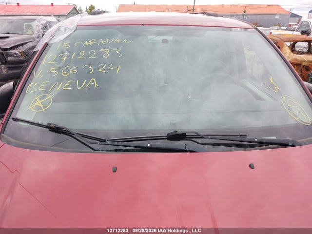 Dodge Grand Caravan Canada Value Package 2015 2C4RDGBG8FR566324 Image 16