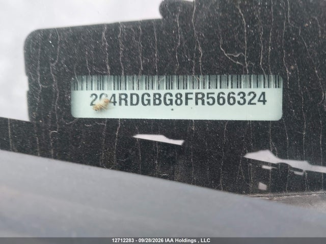 Dodge Grand Caravan Canada Value Package 2015 2C4RDGBG8FR566324 Image 18
