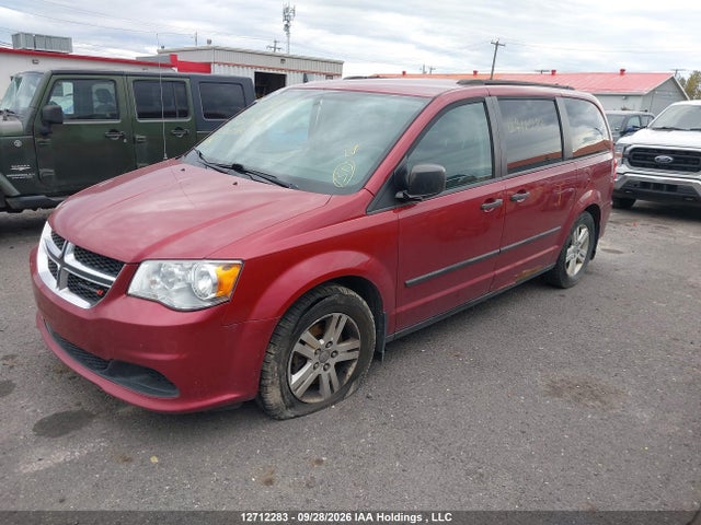 Dodge Grand Caravan Canada Value Package 2015 2C4RDGBG8FR566324 Image 2