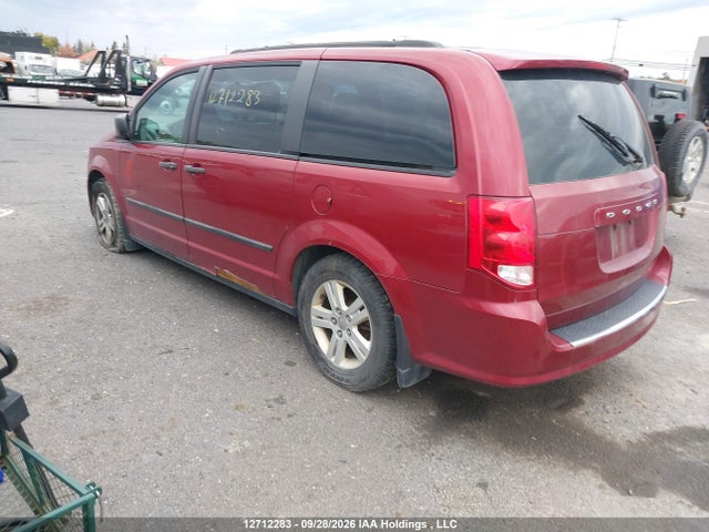 Dodge Grand Caravan Canada Value Package 2015 2C4RDGBG8FR566324 Image 3