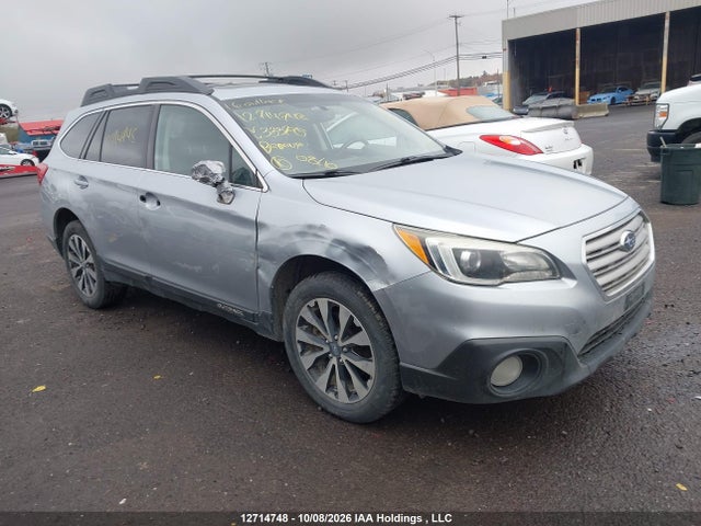 2016 Subaru Outback 2.5i Limited Package მანქანა იყიდება აუქციონზე, vin: 4S4BSCLC9G3333795, აუქციონის ნომერი: 12714748