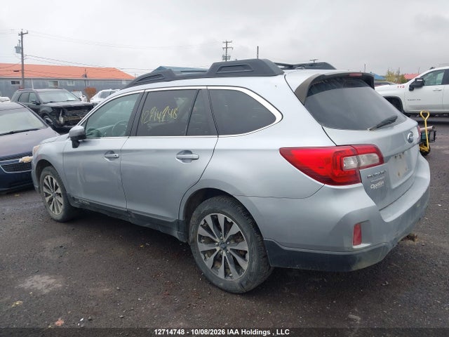 Auction sale of the 2016 Subaru Outback 2.5i Limited Package, vin: 4S4BSCLC9G3333795, lot number: 12714748