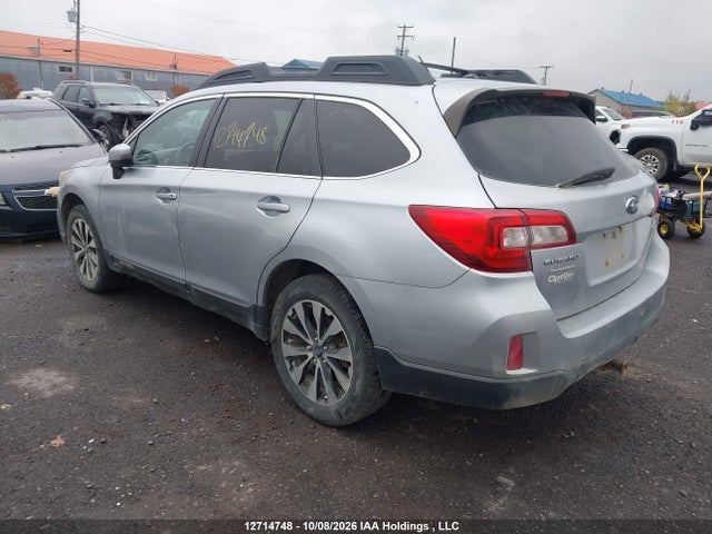 Auction sale of the 2016 Subaru Outback 2.5i Limited Package, vin: 4S4BSCLC9G3333795, lot number: 12714748