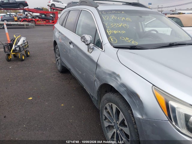 Auction sale of the 2016 Subaru Outback 2.5i Limited Package, vin: 4S4BSCLC9G3333795, lot number: 12714748