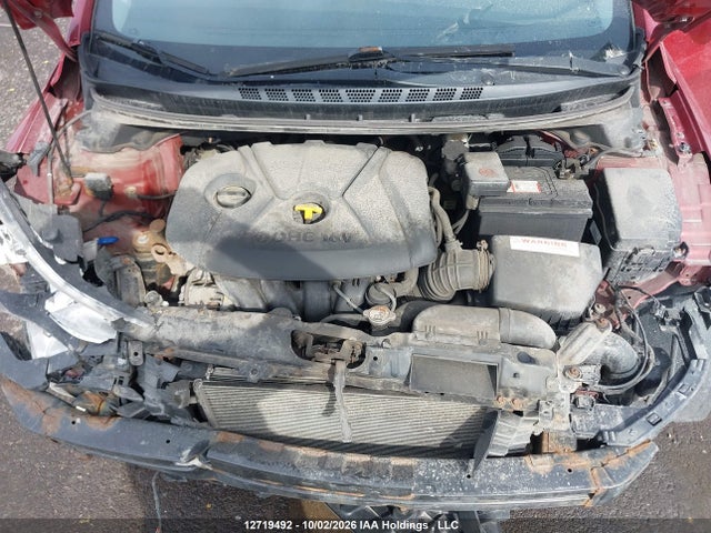 Продажа на аукционе авто 2013 Hyundai Elantra Gl, vin: 5NPDH4AE7DH433514, номер лота: 12719492