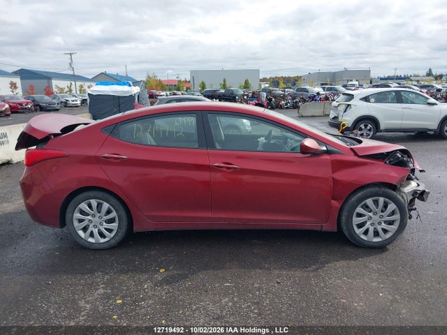 Продажа на аукционе авто 2013 Hyundai Elantra Gl, vin: 5NPDH4AE7DH433514, номер лота: 12719492