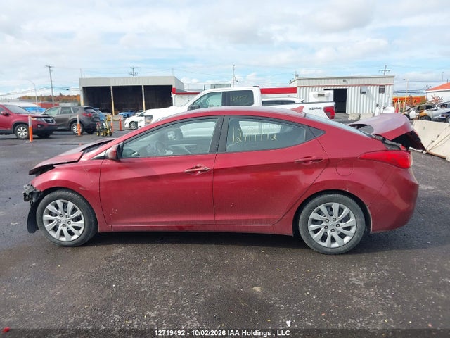 Продажа на аукционе авто 2013 Hyundai Elantra Gl, vin: 5NPDH4AE7DH433514, номер лота: 12719492