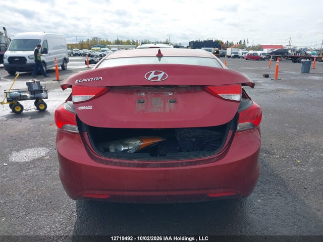 Продажа на аукционе авто 2013 Hyundai Elantra Gl, vin: 5NPDH4AE7DH433514, номер лота: 12719492