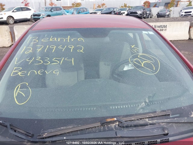Продажа на аукционе авто 2013 Hyundai Elantra Gl, vin: 5NPDH4AE7DH433514, номер лота: 12719492