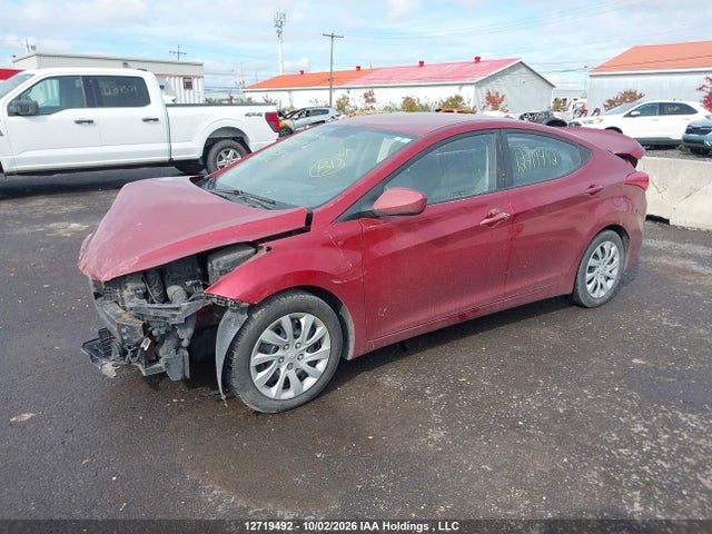 Продажа на аукционе авто 2013 Hyundai Elantra Gl, vin: 5NPDH4AE7DH433514, номер лота: 12719492