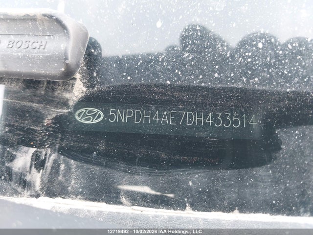 Продажа на аукционе авто 2013 Hyundai Elantra Gl, vin: 5NPDH4AE7DH433514, номер лота: 12719492