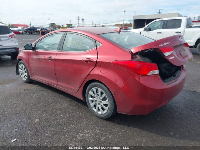 Продажа на аукционе авто 2013 Hyundai Elantra Gl, vin: 5NPDH4AE7DH433514, номер лота: 12719492