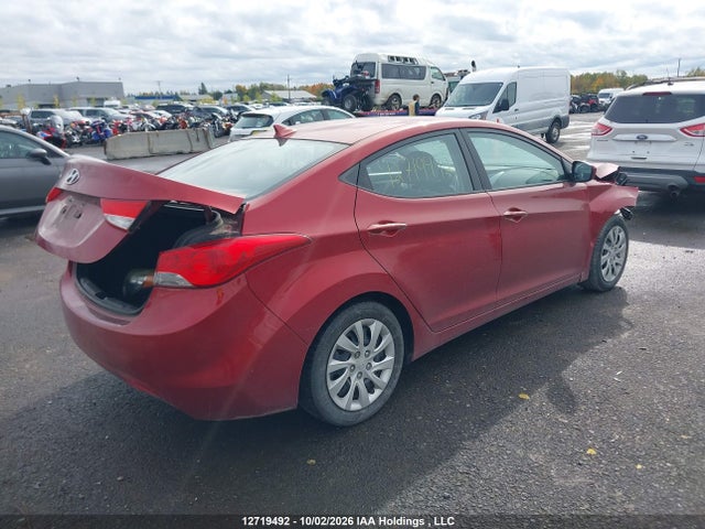 Продажа на аукционе авто 2013 Hyundai Elantra Gl, vin: 5NPDH4AE7DH433514, номер лота: 12719492