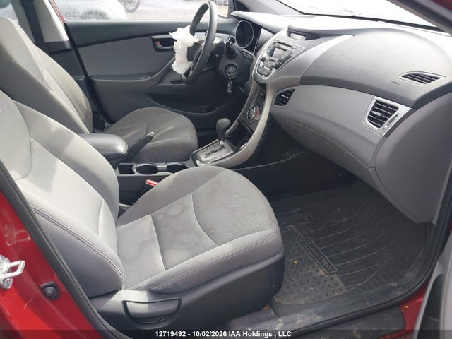 Продажа на аукционе авто 2013 Hyundai Elantra Gl, vin: 5NPDH4AE7DH433514, номер лота: 12719492