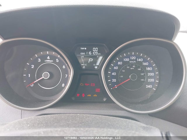 Продажа на аукционе авто 2013 Hyundai Elantra Gl, vin: 5NPDH4AE7DH433514, номер лота: 12719492