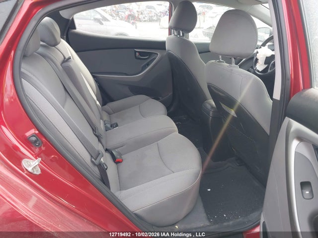 Продажа на аукционе авто 2013 Hyundai Elantra Gl, vin: 5NPDH4AE7DH433514, номер лота: 12719492