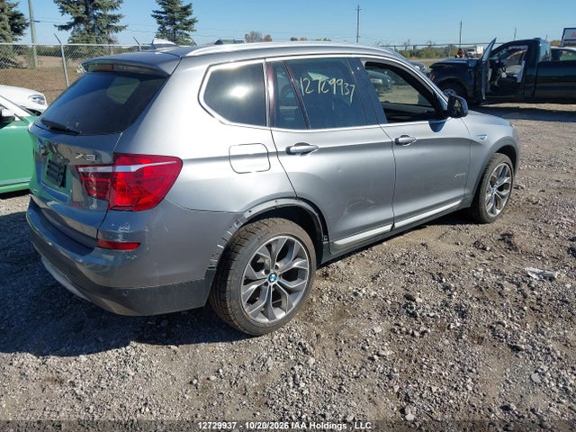 Aukcja sprzedaży 2015 Bmw X3, vin: 5UXWX9C5XF0D52725, numer aukcji: 12729937