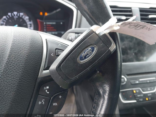 12721933 :رقم المزاد ، 3FA6P0PU4JR130143 vin ، 2018 Ford Fusion Energi Se Luxury مزاد بيع