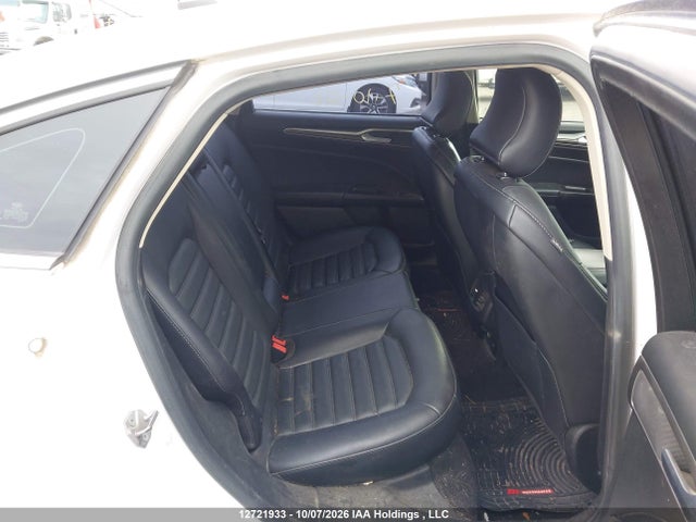 12721933 :رقم المزاد ، 3FA6P0PU4JR130143 vin ، 2018 Ford Fusion Energi Se Luxury مزاد بيع