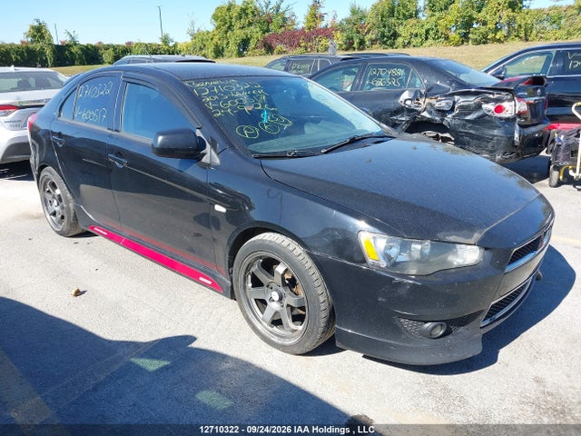 12710322 :رقم المزاد ، JA32X2HU5DU600517 vin ، 2013 Mitsubishi Lancer Sportback Se مزاد بيع