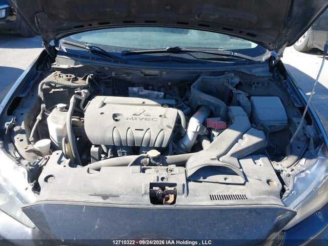 12710322 :رقم المزاد ، JA32X2HU5DU600517 vin ، 2013 Mitsubishi Lancer Sportback Se مزاد بيع