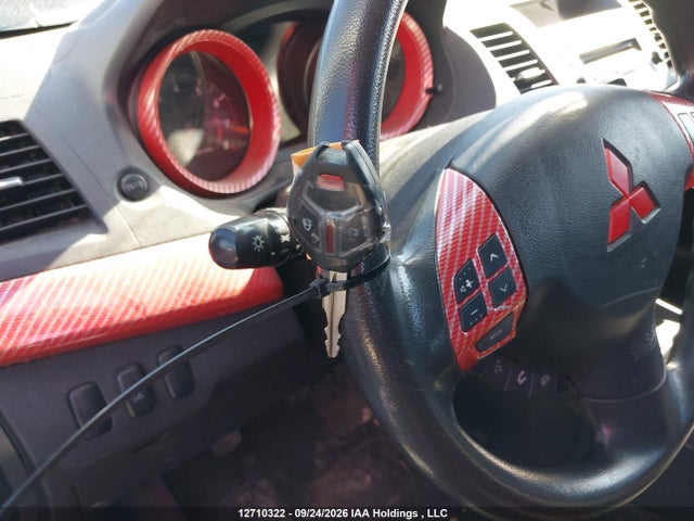 12710322 :رقم المزاد ، JA32X2HU5DU600517 vin ، 2013 Mitsubishi Lancer Sportback Se مزاد بيع
