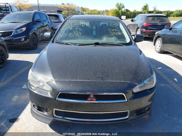 12710322 :رقم المزاد ، JA32X2HU5DU600517 vin ، 2013 Mitsubishi Lancer Sportback Se مزاد بيع