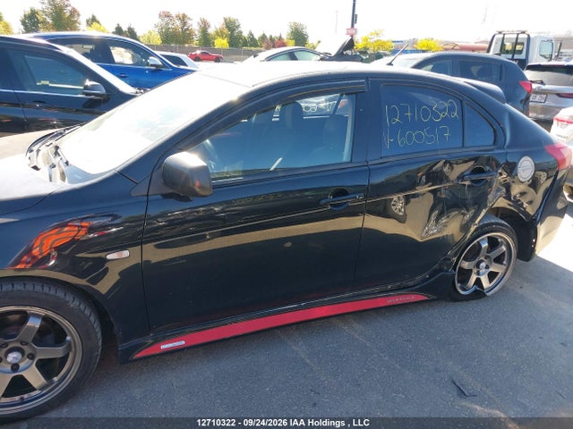 12710322 :رقم المزاد ، JA32X2HU5DU600517 vin ، 2013 Mitsubishi Lancer Sportback Se مزاد بيع