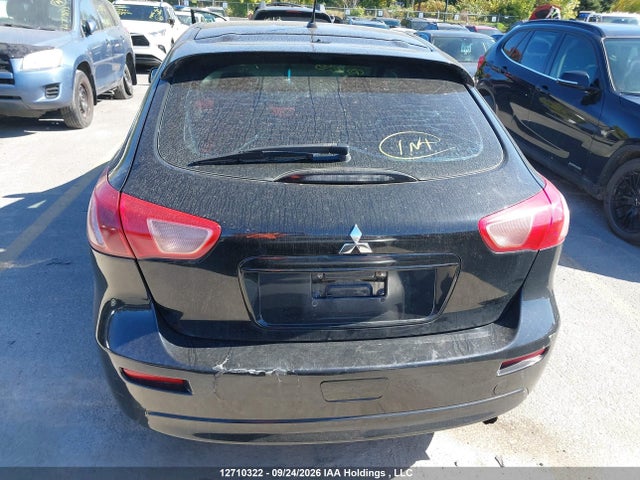 12710322 :رقم المزاد ، JA32X2HU5DU600517 vin ، 2013 Mitsubishi Lancer Sportback Se مزاد بيع