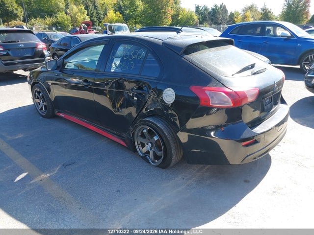 12710322 :رقم المزاد ، JA32X2HU5DU600517 vin ، 2013 Mitsubishi Lancer Sportback Se مزاد بيع