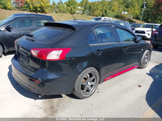 12710322 :رقم المزاد ، JA32X2HU5DU600517 vin ، 2013 Mitsubishi Lancer Sportback Se مزاد بيع