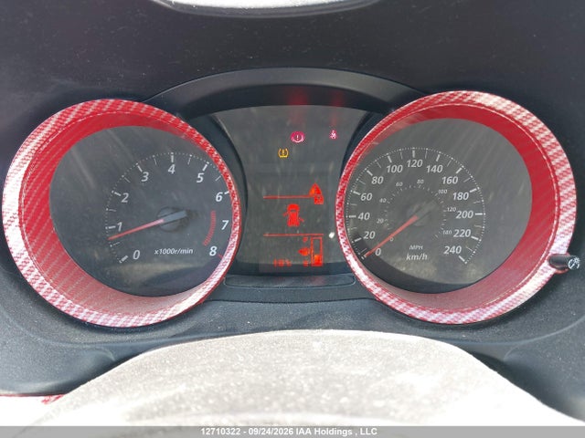 12710322 :رقم المزاد ، JA32X2HU5DU600517 vin ، 2013 Mitsubishi Lancer Sportback Se مزاد بيع