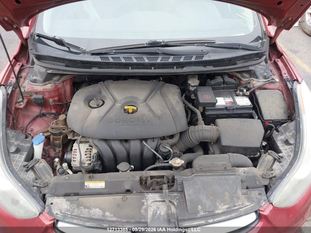 Продажа на аукционе авто 2013 Hyundai Elantra Gls, vin: 5NPDH4AE2DH401652, номер лота: 12713385